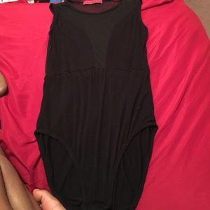 Black body suit
