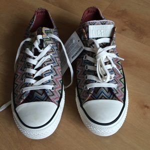 Converse Missoni NWT sz 6 Men's 8 women's