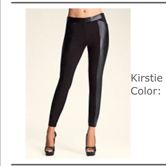 Black Bebe leggings