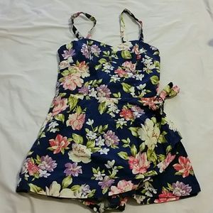 Forever 21 Floral romper