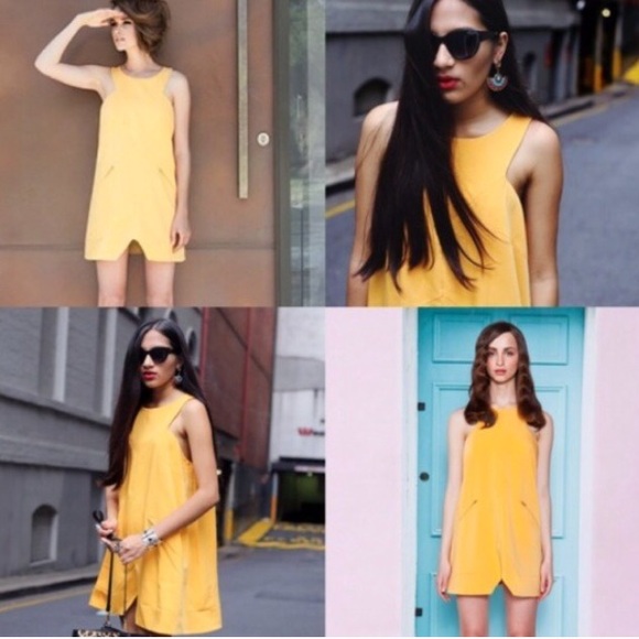 Cameo shift babydoll dress