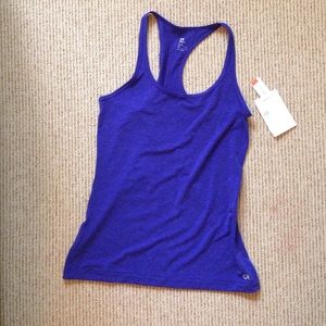 Purple racerback Gap fit tank.  Small