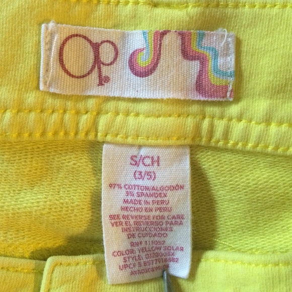 Yellow Shorts - Picture 3 of 3