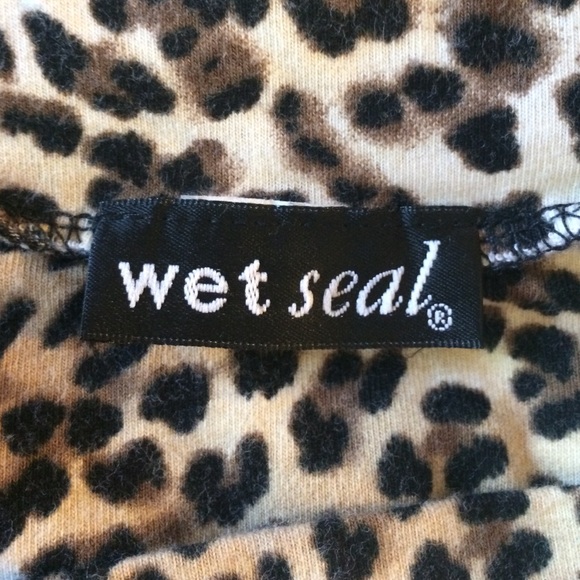 Cheetah Print Skirt - Picture 2 of 2