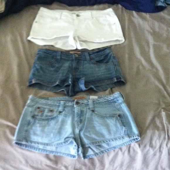 2 pair of Paris Blues Shorts