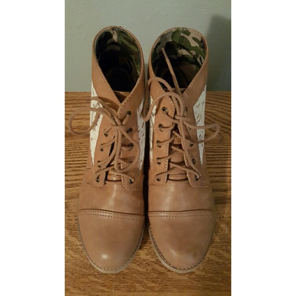 jelly pop Shoes - Host Pick! Military Style Boots