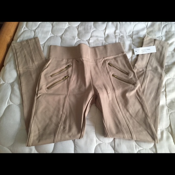 Tan jegging