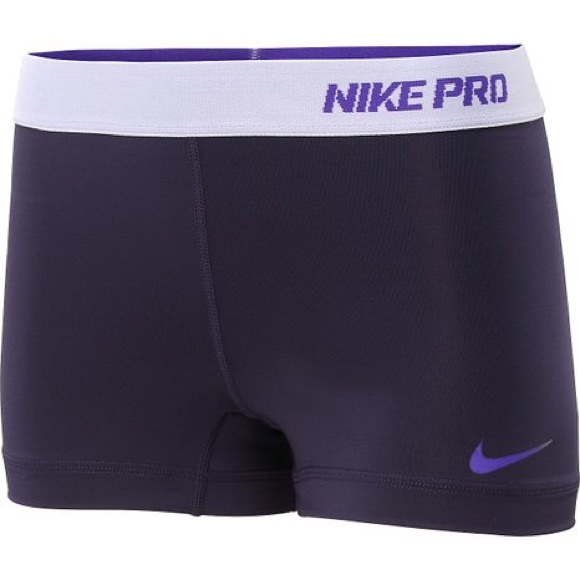 Nike Pro 2.5 Shorts Purple LIKE NEW