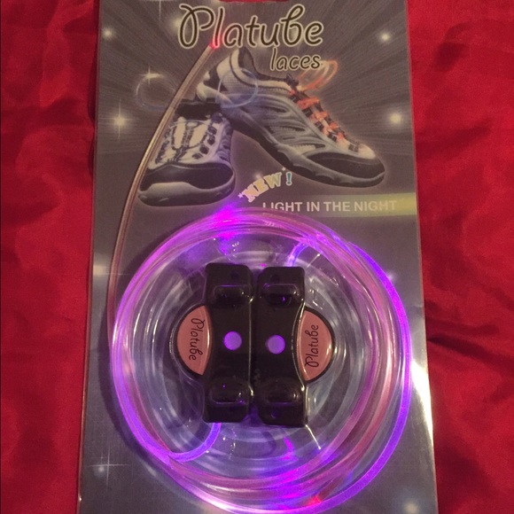 Ravers light up shoelaces