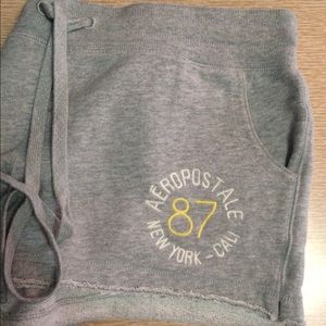 Aeropostale sweat shorts