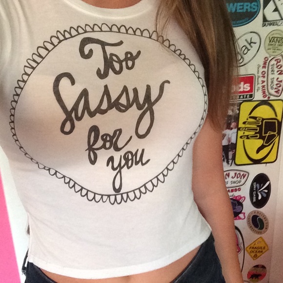 Brandy Melville Crop Top