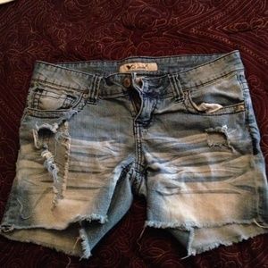 Wet seal shorts