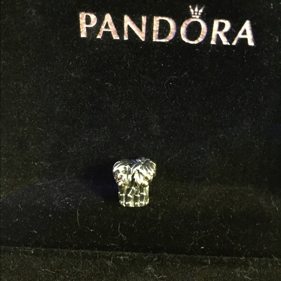 Pandora Two tone Palm tree