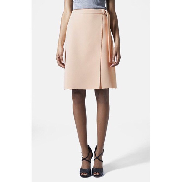 Topshop Dresses & Skirts - LAST DAY‼️ Topshop D-Ring Wrap Skirt