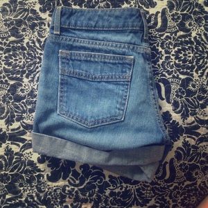 Gap jean shorts