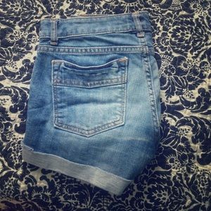 Gap jean shorts