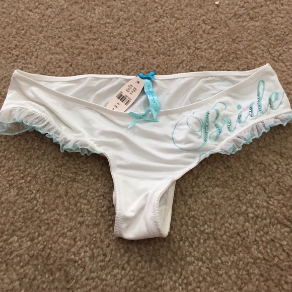 bridal panties victoria's secret