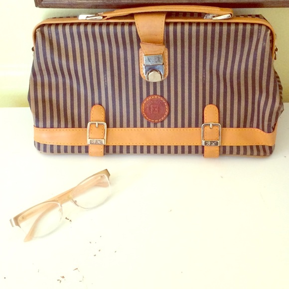 Authentic Vintage Fendi Bag