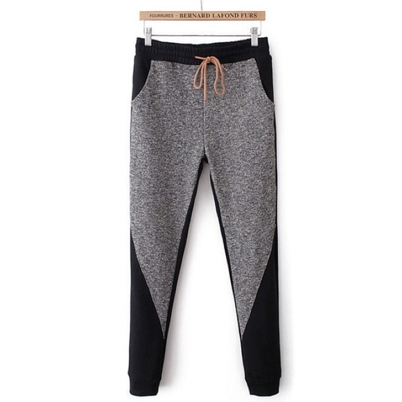 Drawstring pocket pants