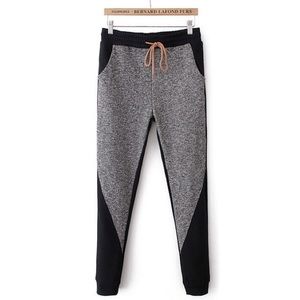 Drawstring pocket pants