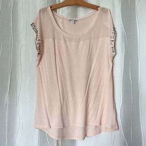 Light pink shirt