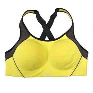 Yellow Victoria secret sports bra. Used