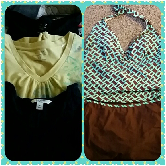 T-shirt and bathing suit bundle