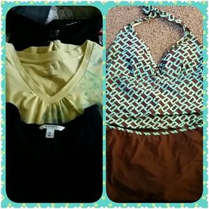 T-shirt and bathing suit bundle