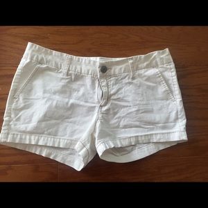 White shorts !! Great condition .