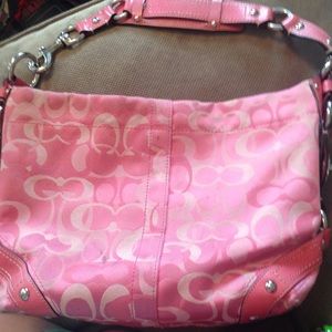 Pink Coach Purse!