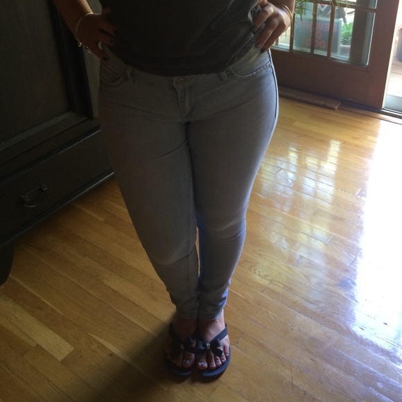 Light washed jeans