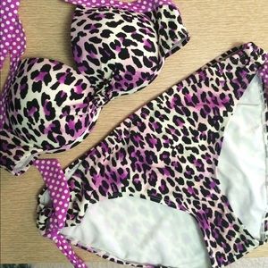 Arizona JCPenny push up bikini