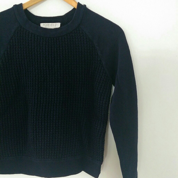Forever 21 Sweaters - FOREVER21 Waffle Knit Sweater