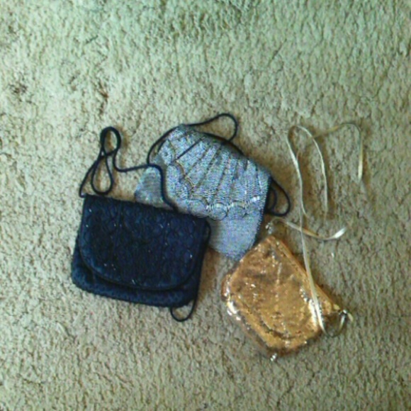 Bundle of Vintage 40s and 50s shoulder bags