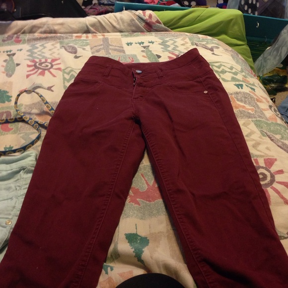 High wasted jeans