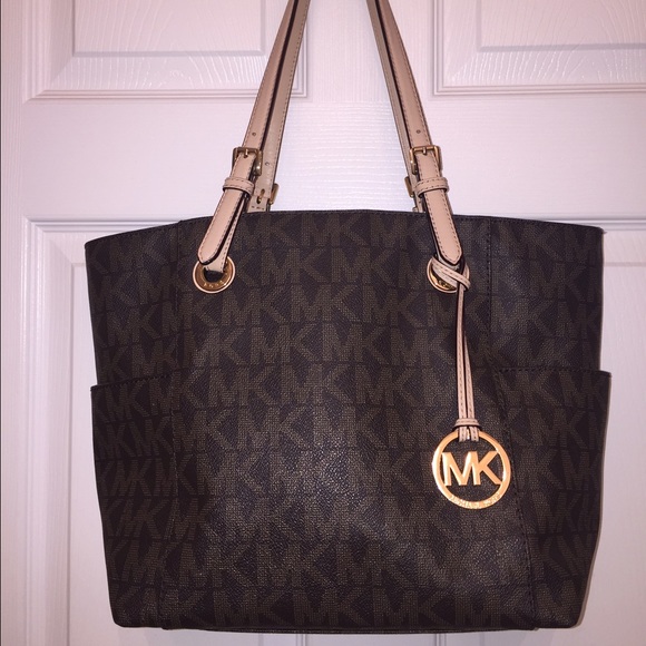 Michael Kors Logo Tote