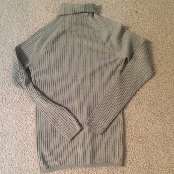 Cashmere Sweater Olive Green