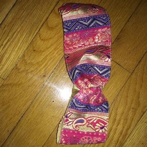 Boho chic free people headband