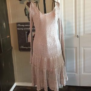 FREE PEOPLE SWEATER DRESS