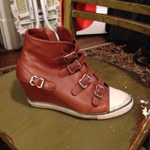 ASH Brown High Tops size 37