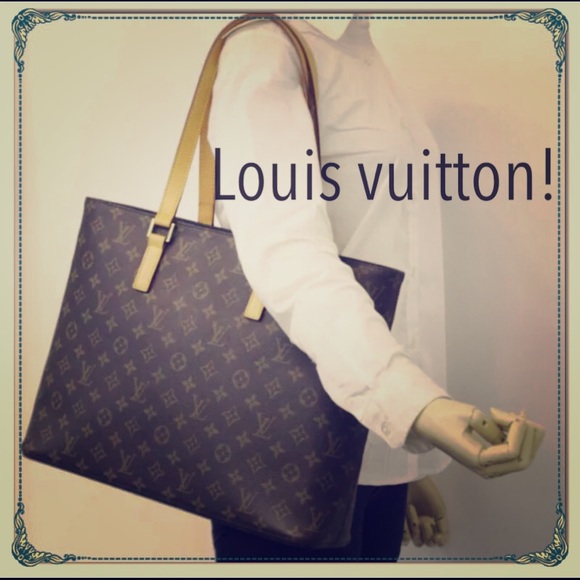 SOLD!! louis vuitton luco monogram