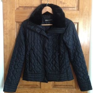Quilted Marmot Jacket