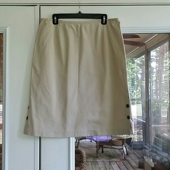 Khaki Skirt
