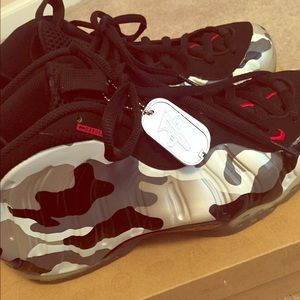 Nike Foamposite Pro Fighter Jets
