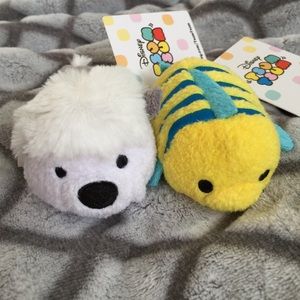 Max and Flounder Tsum Tsum Mini Set