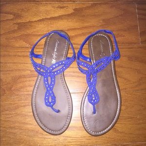 American eagle sandals ..
