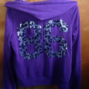 PINK Victoria's Secret zip up hoodie