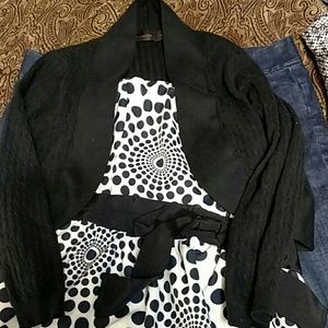 Black Limited shrug