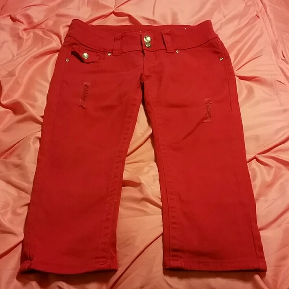 Capri jeans