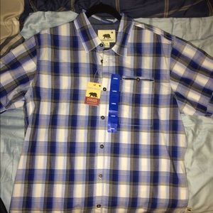Dakota Grizzly Short Sleeve Button Down